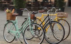 Велосипед для міських прогулянок.