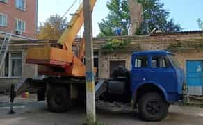 Автокран  маз кс 3577