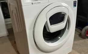 Пральна машина Samsung (білого кольору)