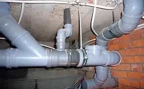 Заміна стояків каналізації, водопроводу, монтаж каналізації та води