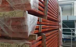 Виготовляємо стелажі палетні