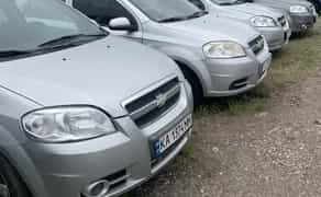Атомобіль Chevrolet з правом викупу, робота в таксі 