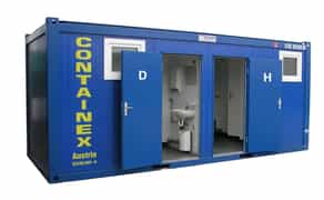 Санітарний контейнер Сontainex SA20