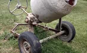 Бетонозмішувач на 150 літрів Професійний , Гарний стан