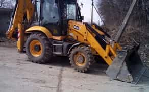 Екскаватор місто Тернопіль