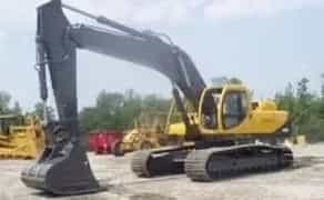 Послуги Гусеничного Екскаватора Volvo 360: Масштабні Земляні Роботи та Розробка Котлованів!