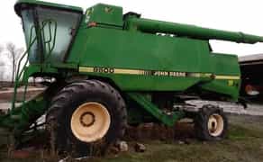Зернозбиральний комбайн John Deere W 650