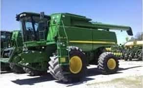 Комбайн JOHN DEERE 9770-готовий до роботи!