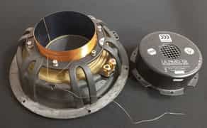 Ремонт сабвуферного динаміка