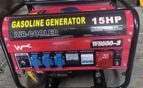 Ремонт бензогенераторів 0.8–8 кВт. 50Гц