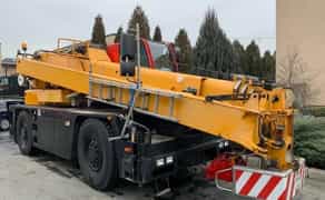 Автокран 25т - 250т