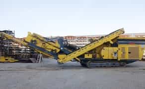 Вживана мобільна роторна дробарка Keestrack R3