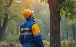 Спил та розпил дерев на дрова. Швидко та безпечно!