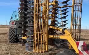 Дискова борона - Грунтофреза, якісне розпушення грунту