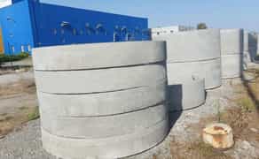 Кільця колодязів з ЄВРО з'єднанням D 1000 -2000 мм