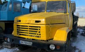 Вантажний автомобіль КРАЗ - бортовий
