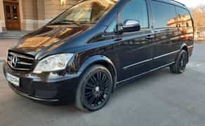 Пасажирські Перевезення, трансфер в Кишинів. Віано, Віто, Спринтер.