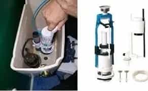 Ремонт зливних бачків унітазу/Установка унітазів Харків/Заміна труб