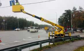 Послуги - автовишки 17-35 метрів