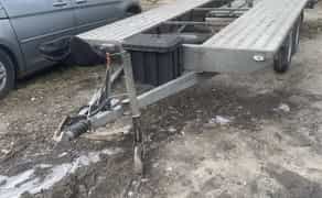 Лафета дноскатна без бортів 800₴