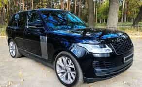 224 Range Rover Vogue чорний на весілля