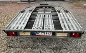 Лавета лафет евакуатор прицеп