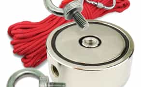 Неодимовий магніт на 450 кг з Мотузкою та Карабіном