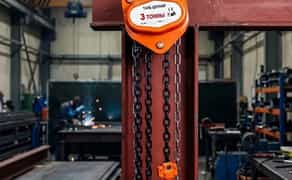 Таль ручна 3 тонни 3 м ланцюгова