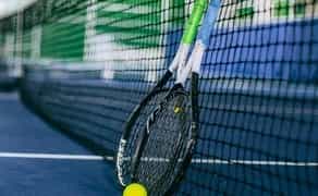 Корт в Нікополі: великий теніс індивідуально і з тренером