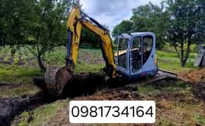 Мінік,міні-екскаватор,екскаватор,ескаватор 5 т Вінниця