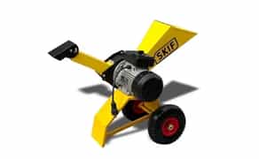 Щепоріз WSE-4180 електричний подрібнювач гілок 2.2 кВт