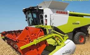 Комбайн Claas Lexion - зернозбиральний для всіх видів культур