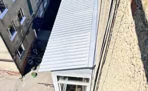 Монтажні роботи козирька над плитою, балкони під ключ. Ціна від 1500€