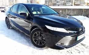 150 Toyota Camry V70 чорна замовити авто на весілля