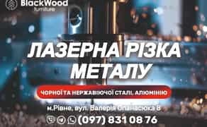 Лазерна різка чорного металу нержавіючої сталі листового металу