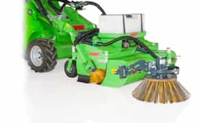 Щітка для підмітання з бункером AVANT