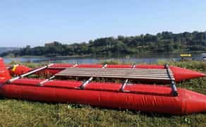 Катамаран 8-місний— Комфортний відпочинок для великої компанії!