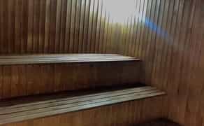 Сауна на дровах для релаксу • Hotels MIM