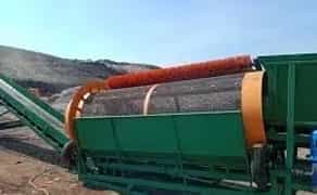 Барабанний просіювач. Бутара. Сівалка для піску.Тромелль.