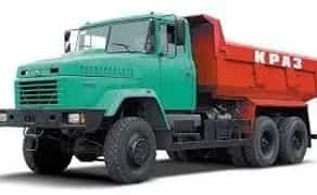 Послуги самоскида Краз