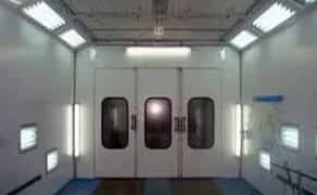 Фарбувальна , сучасна камера для фарбування 4х7 м (світло, підігрів, примусова вентиляція)