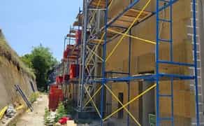 Будівельні ліса для монтажу та фасадних робіт