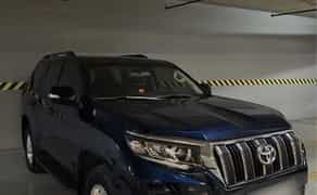 Toyota Prado 150 2.8 у користування