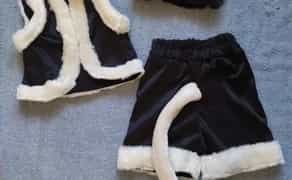 Костюмчик котика для діток від 3-х рочків