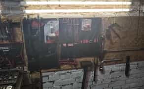 Підйомник та тепле, обладнане місце для СТО. Робоча зона в Лубнах