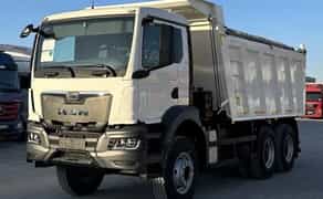 Самоскид MAN 6x4 вантажопідйомність до 25 тонн