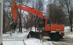 Імпортні екскаватори на гусеничному та колісному ходу