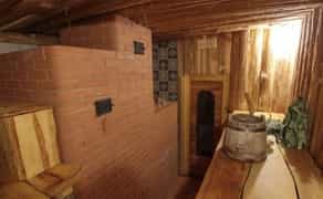 Баня на печі Кузнецова Київ сауна