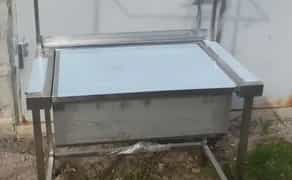 Виготовляємо столи ванни для грумінгу. Грумер стіл, ванна.