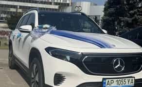 Свадебный кортеж, авто с водителем.